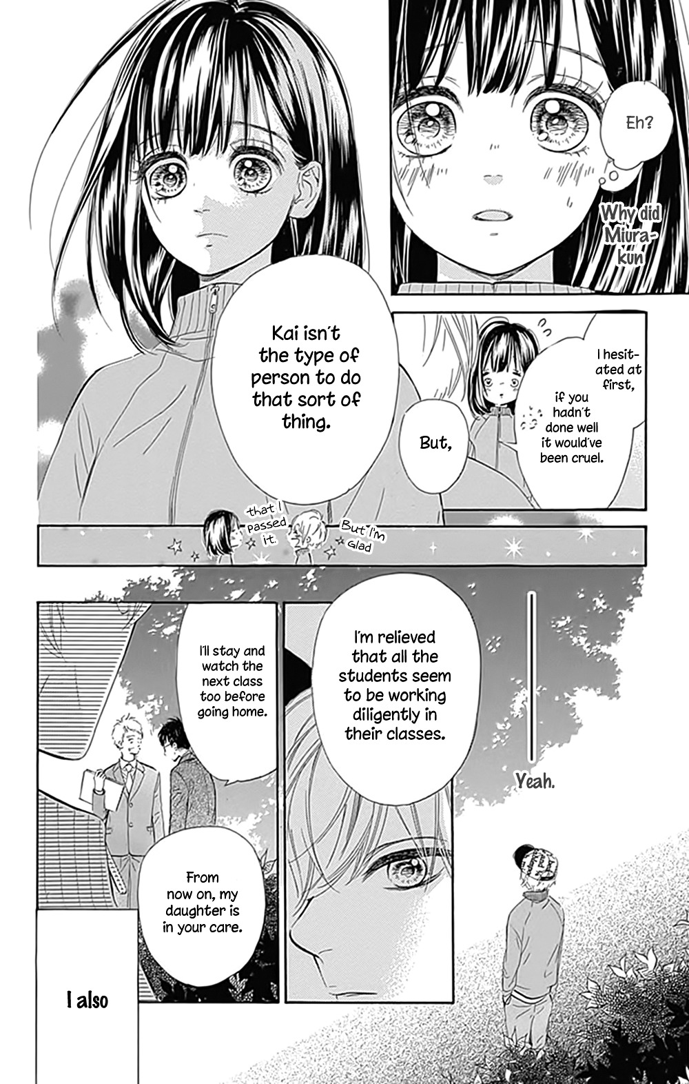 Honey Lemon Soda Chapter 2 page 19 - Chapter 2