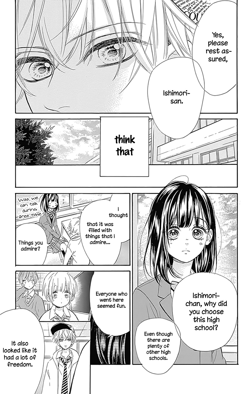 Honey Lemon Soda Chapter 2 page 20 - Chapter 2