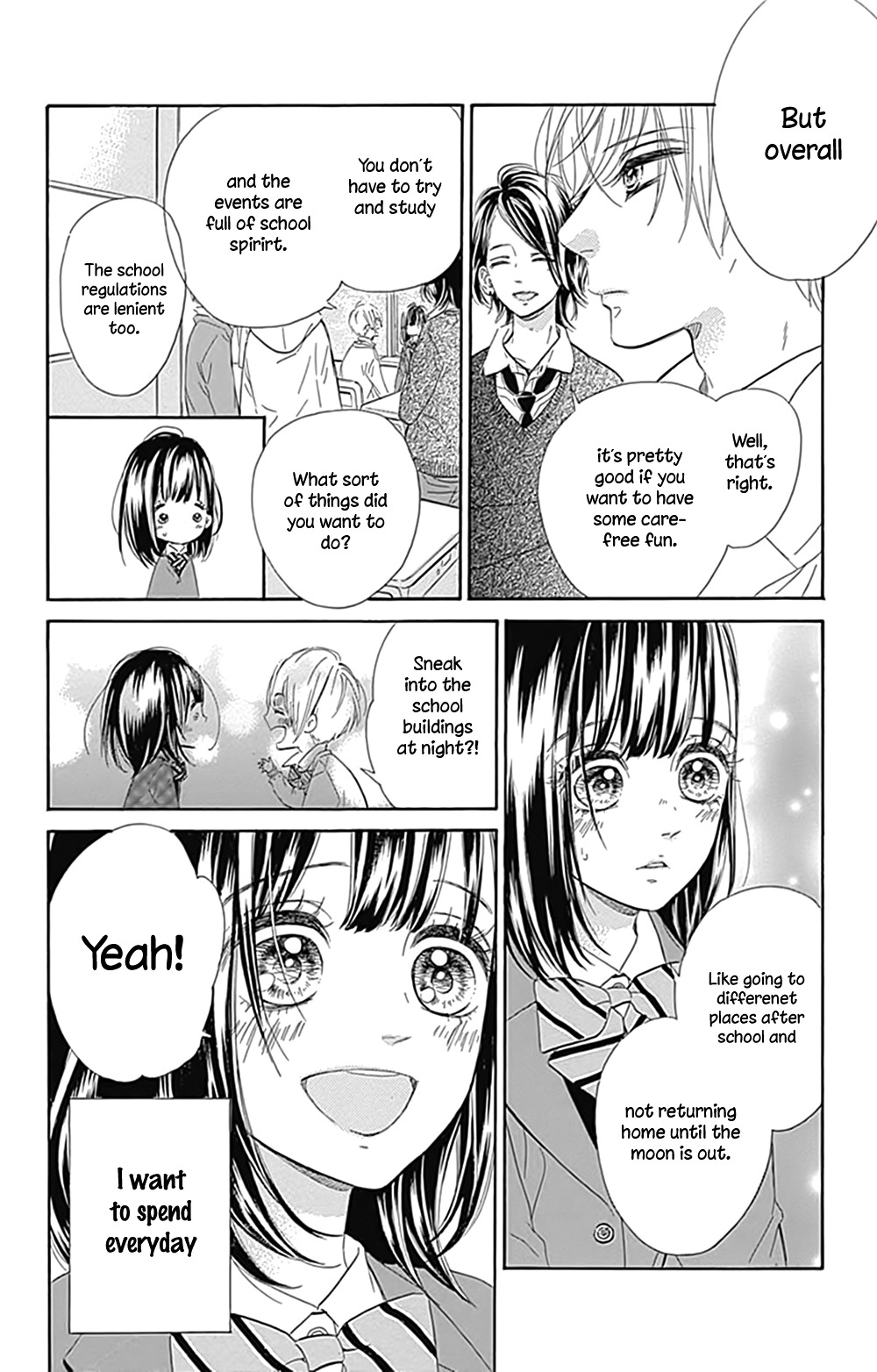 Honey Lemon Soda Chapter 2 page 21 - Chapter 2