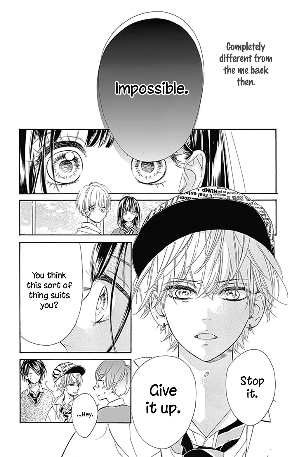 Honey Lemon Soda Chapter 2 page 22 - Chapter 2