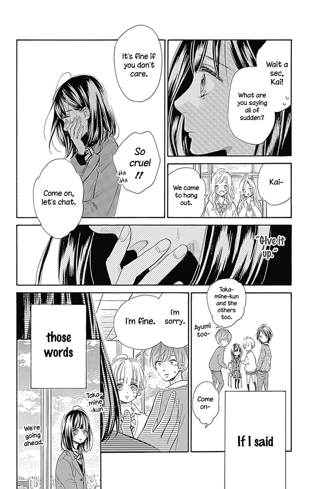 Honey Lemon Soda Chapter 2 page 23 - Chapter 2