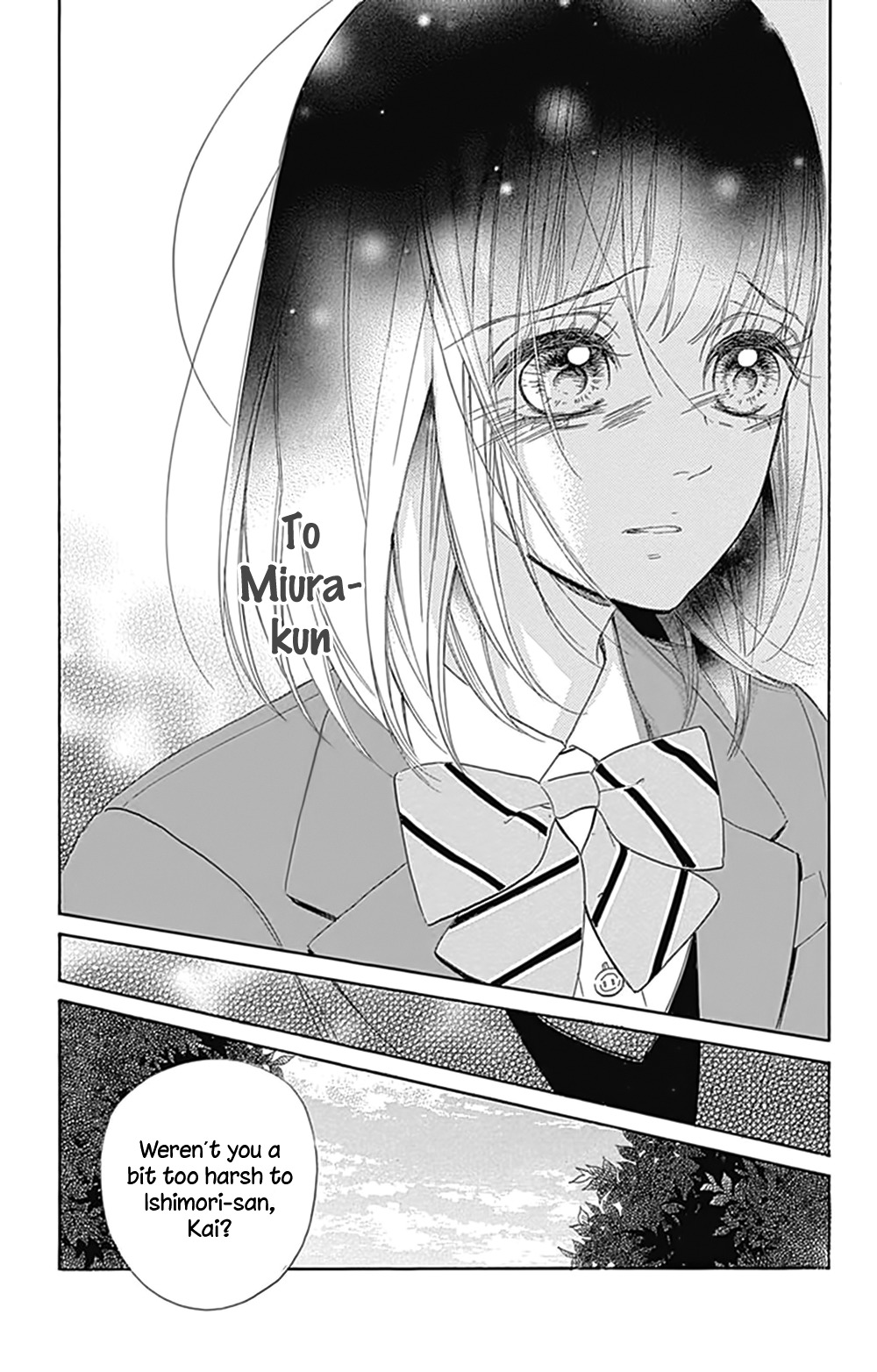 Honey Lemon Soda Chapter 2 page 24 - Chapter 2