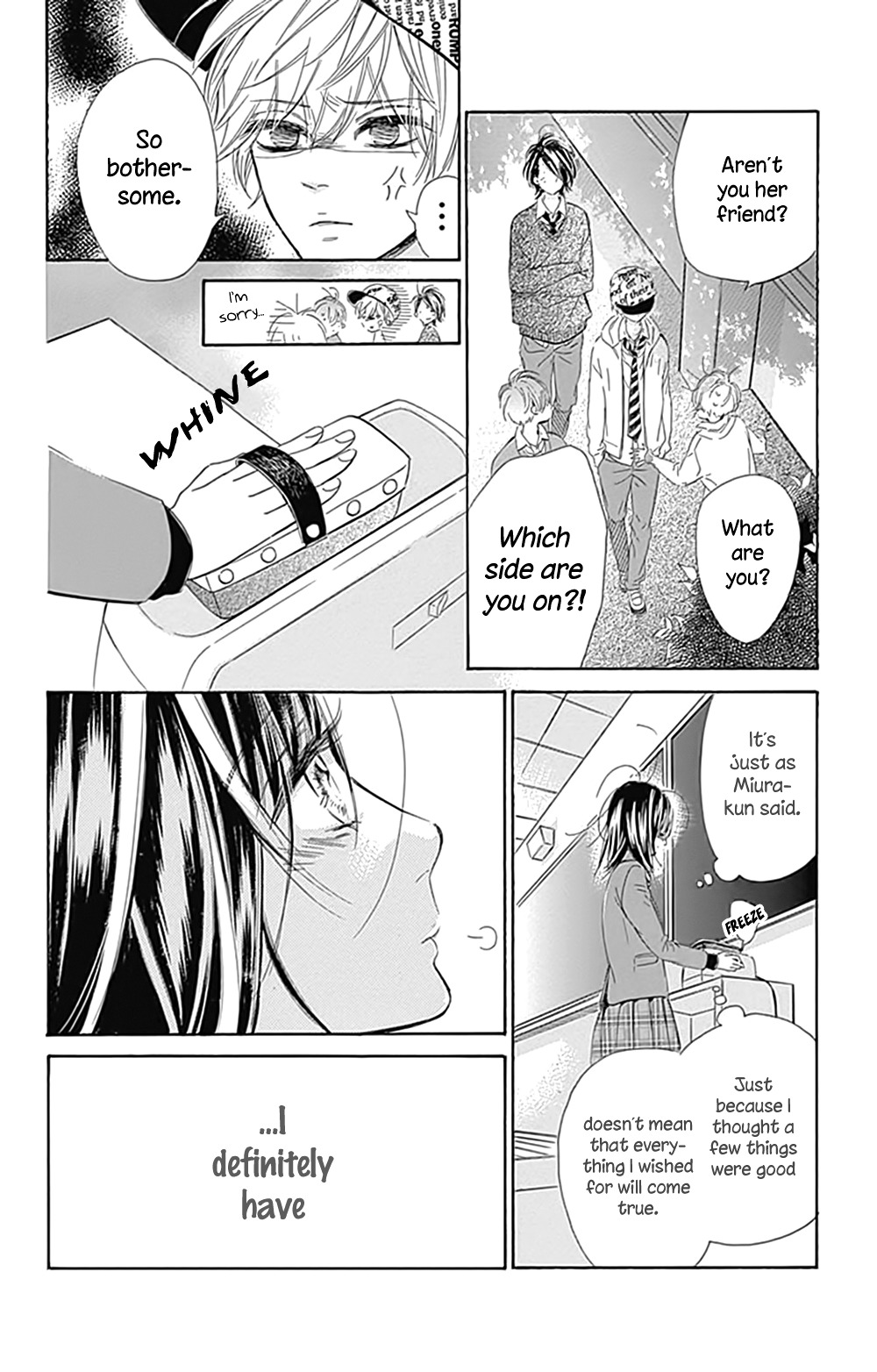 Honey Lemon Soda Chapter 2 page 25 - Chapter 2