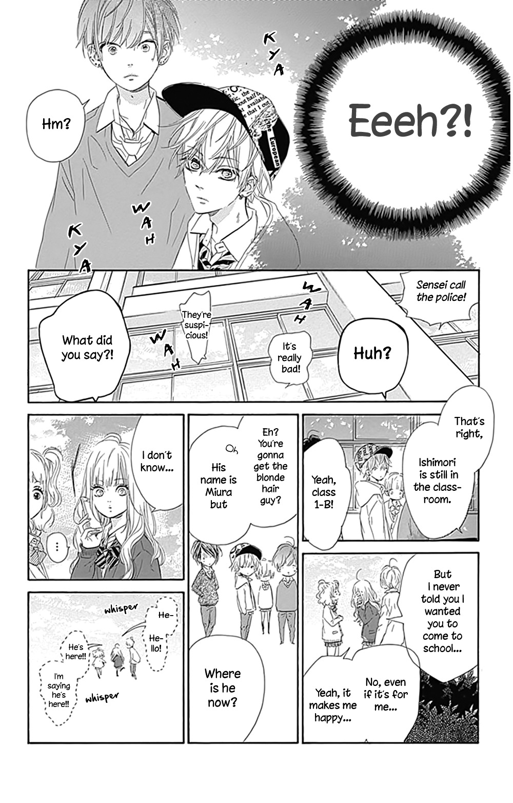 Honey Lemon Soda Chapter 2 page 27 - Chapter 2