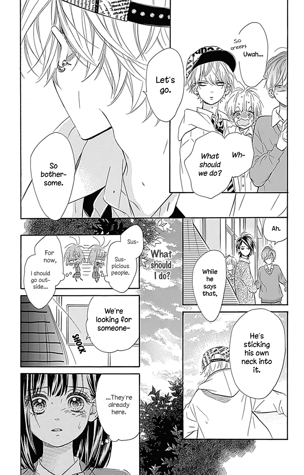 Honey Lemon Soda Chapter 2 page 28 - Chapter 2