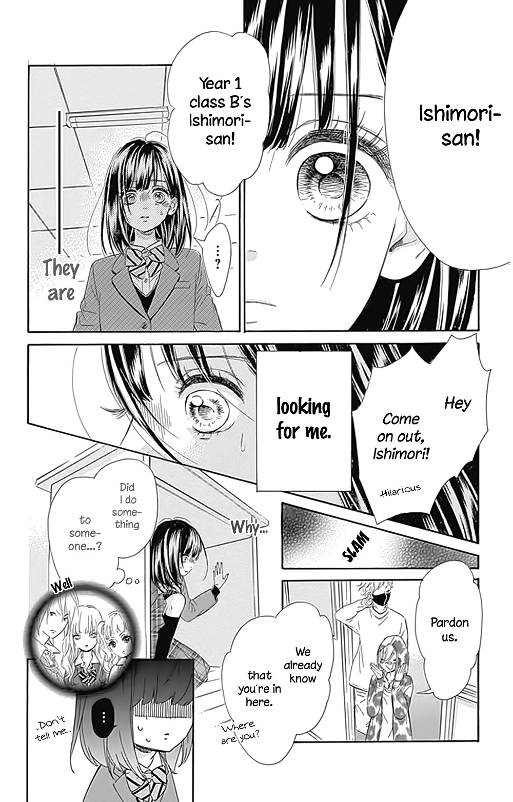 Honey Lemon Soda Chapter 2 page 29 - Chapter 2