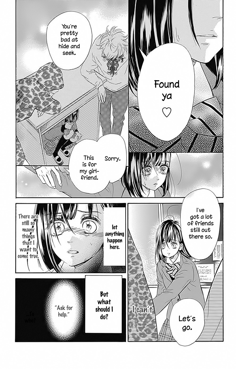 Honey Lemon Soda Chapter 2 page 30 - Chapter 2
