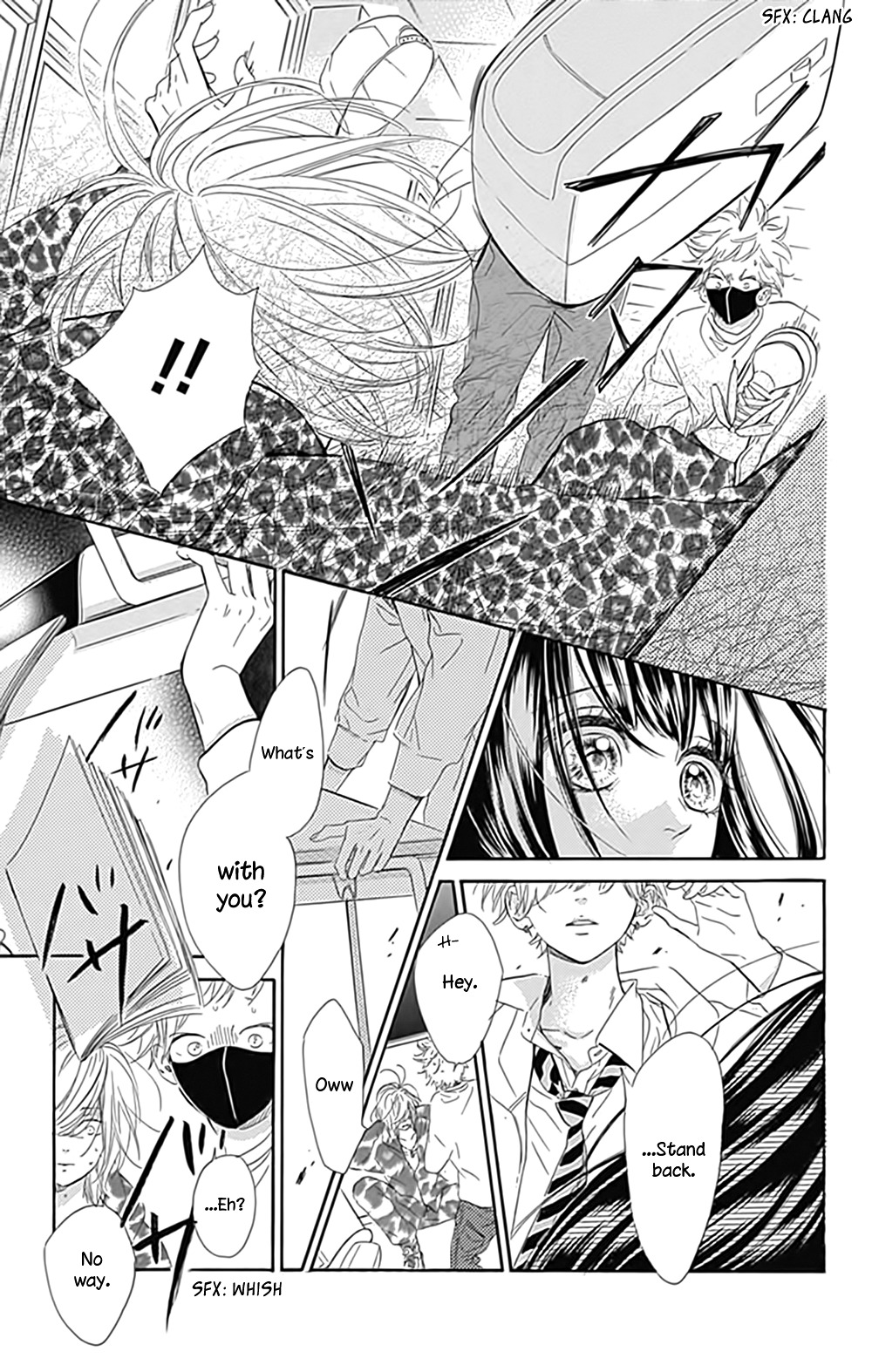 Honey Lemon Soda Chapter 2 page 32 - Chapter 2