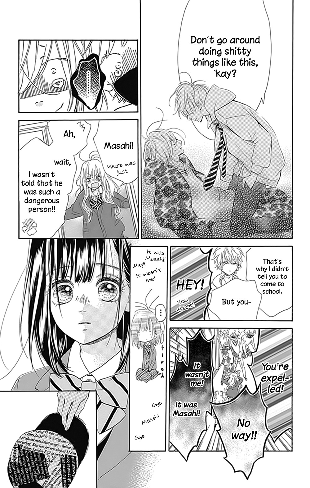 Honey Lemon Soda Chapter 2 page 36 - Chapter 2