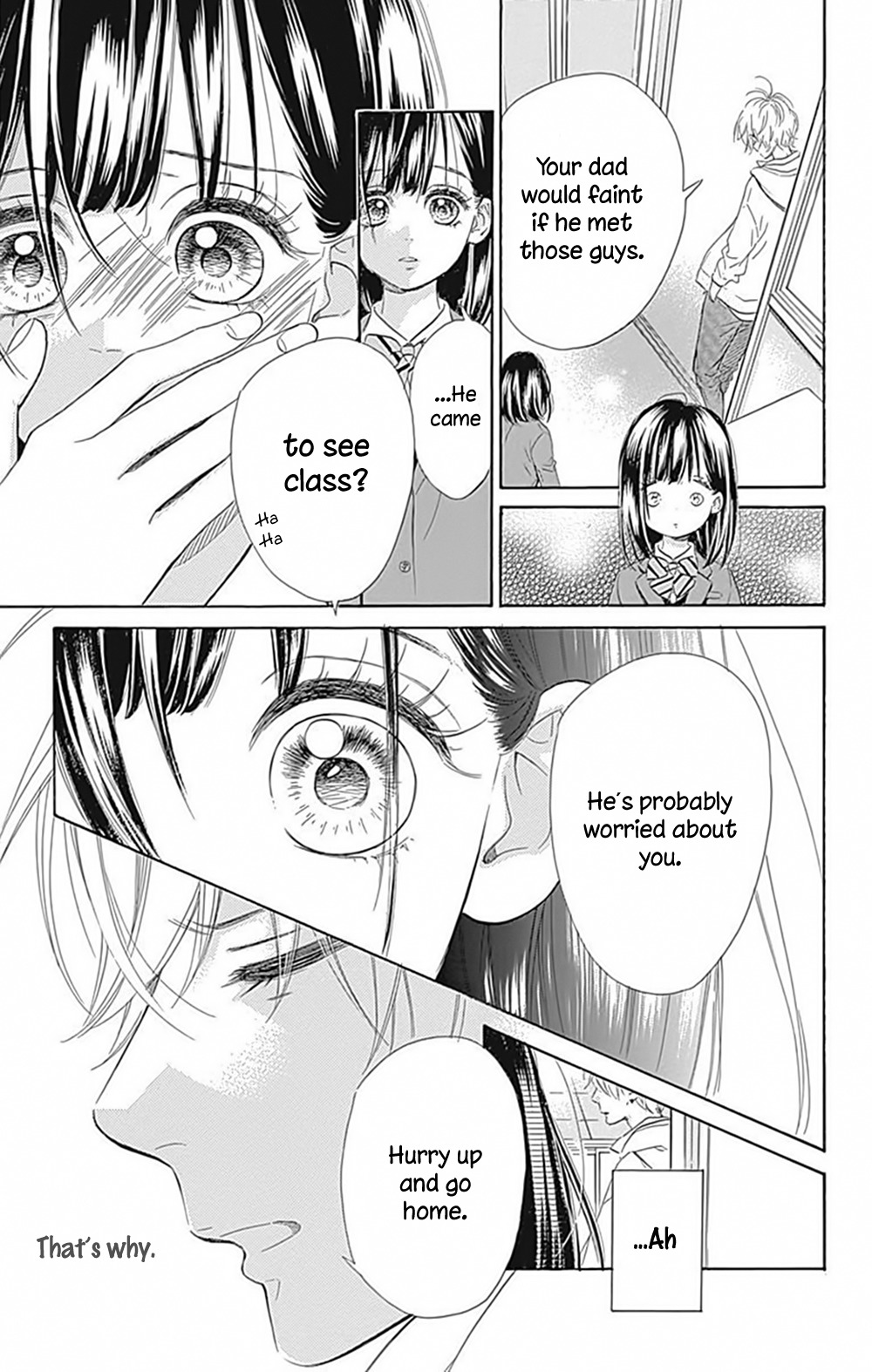 Honey Lemon Soda Chapter 2 page 38 - Chapter 2