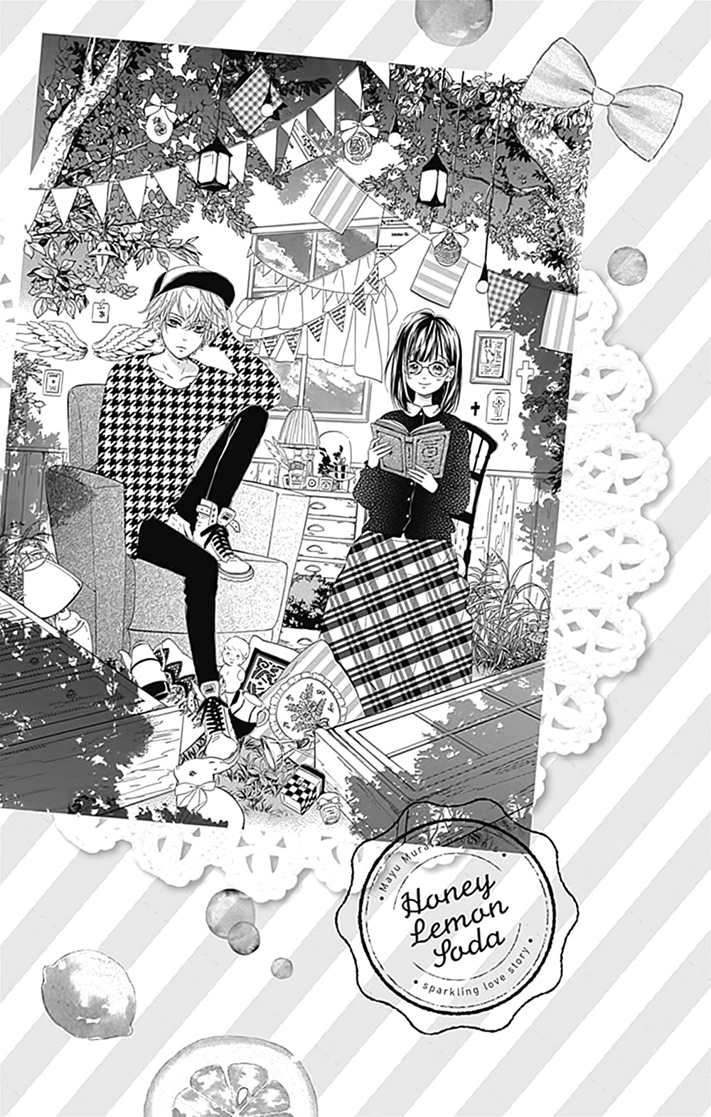 Honey Lemon Soda Chapter 2 page 44 - Chapter 2