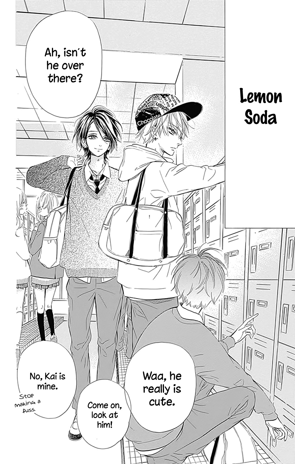 Honey Lemon Soda Chapter 2 page 5 - Chapter 2