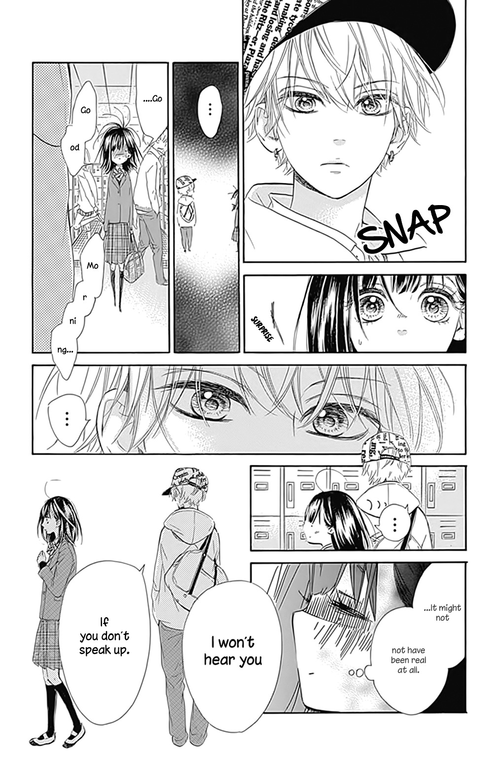 Honey Lemon Soda Chapter 2 page 8 - Chapter 2