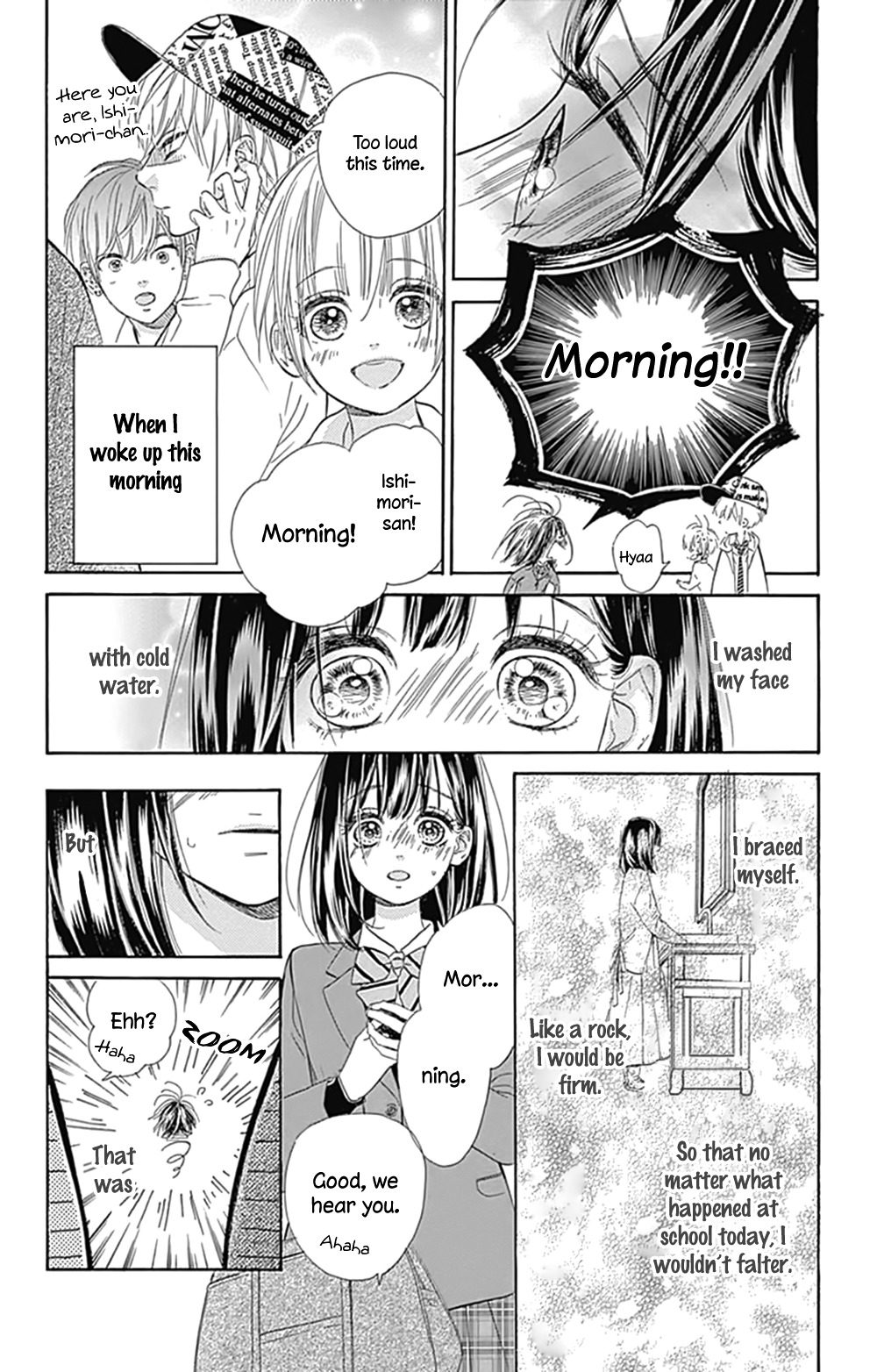 Honey Lemon Soda Chapter 2 page 9 - Chapter 2