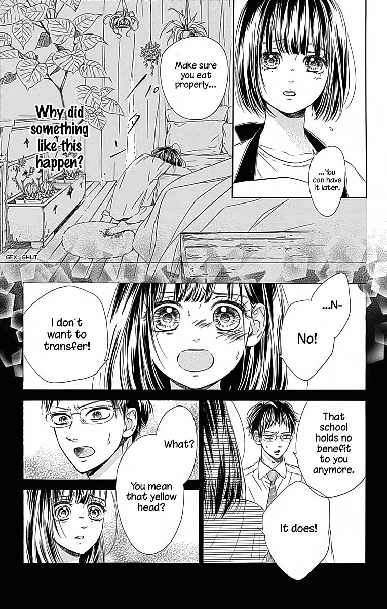 Honey Lemon Soda Chapter 20 page 7 - Chapter 20