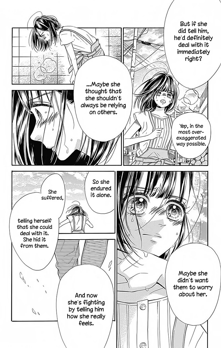 Honey Lemon Soda Chapter 21 page 17 - Chapter 21