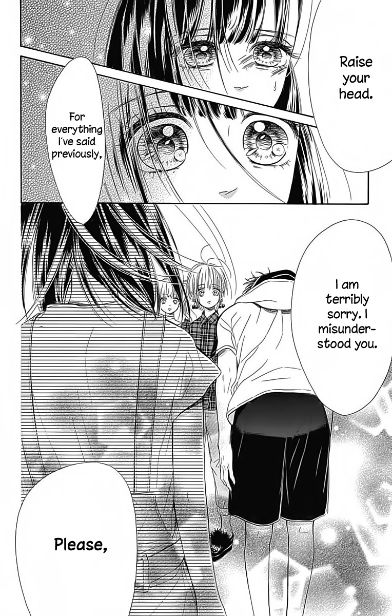 Honey Lemon Soda Chapter 21 page 40 - Chapter 21