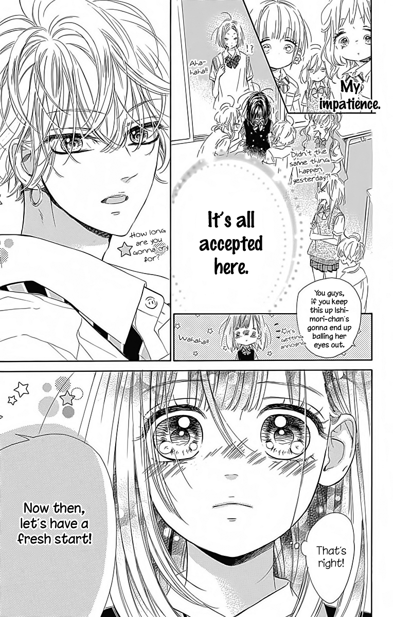 Honey Lemon Soda Chapter 22 page 10 - Chapter 22
