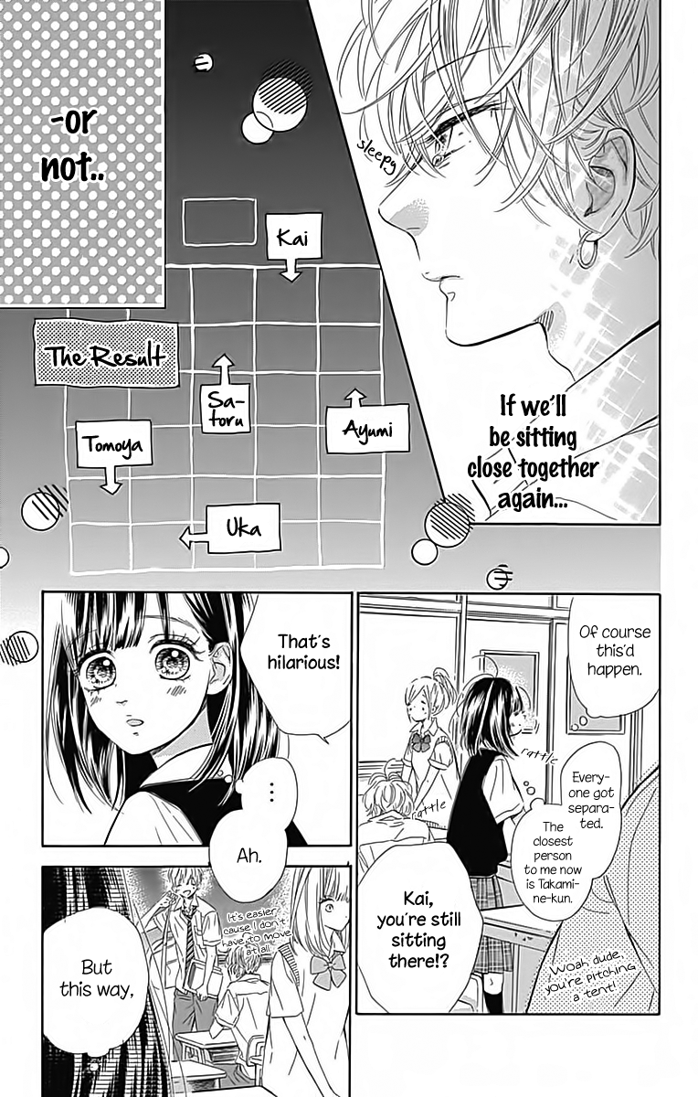 Honey Lemon Soda Chapter 22 page 12 - Chapter 22