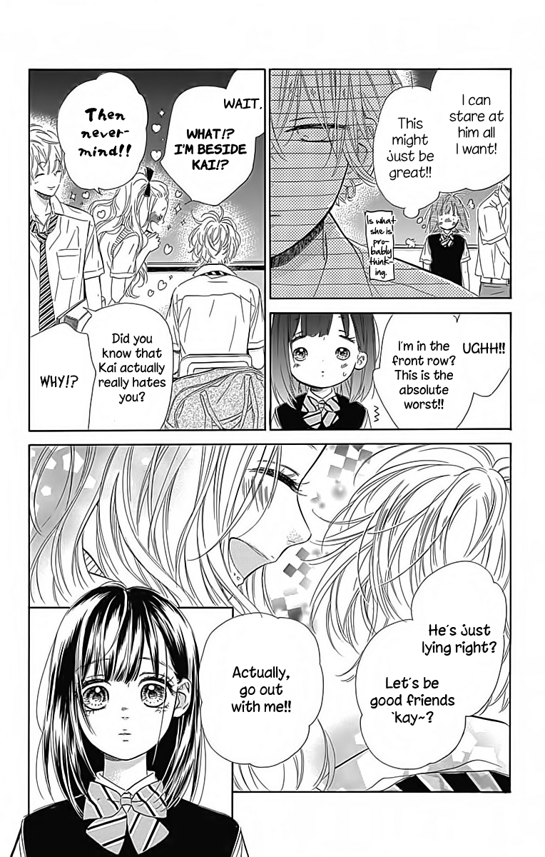 Honey Lemon Soda Chapter 22 page 13 - Chapter 22
