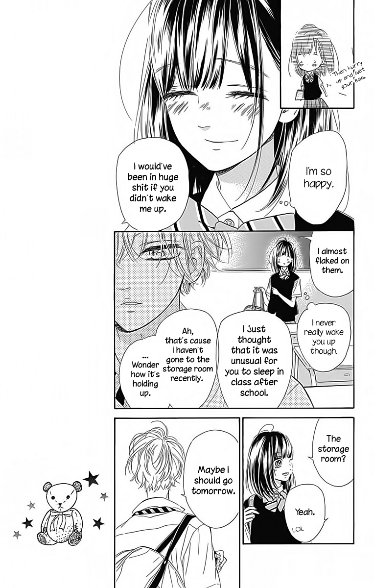 Honey Lemon Soda Chapter 22 page 24 - Chapter 22