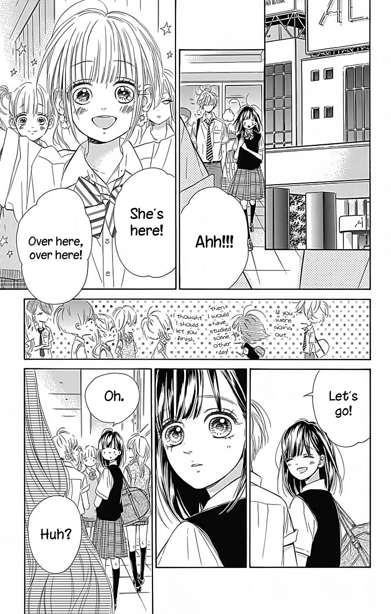 Honey Lemon Soda Chapter 22 page 28 - Chapter 22