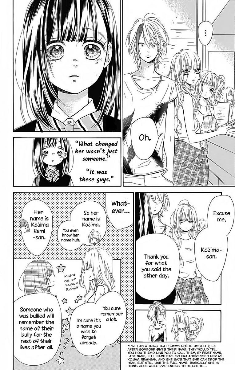 Honey Lemon Soda Chapter 22 page 29 - Chapter 22