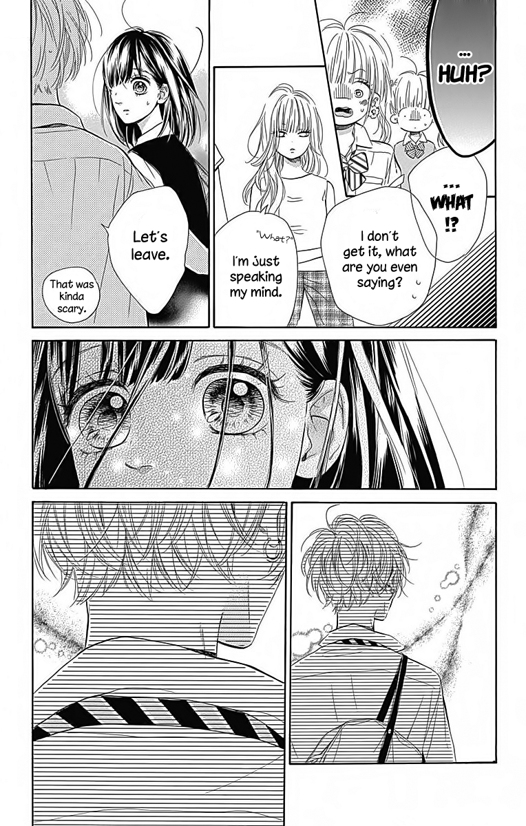 Honey Lemon Soda Chapter 22 page 34 - Chapter 22