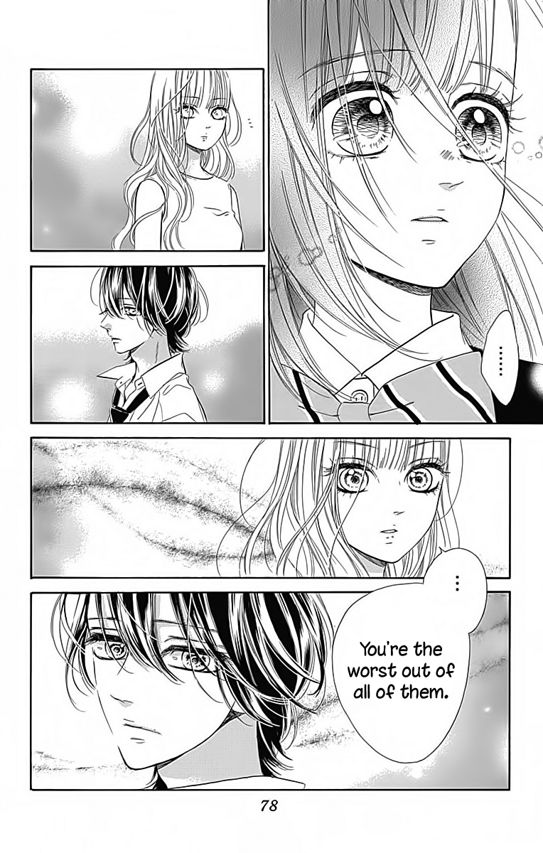 Honey Lemon Soda Chapter 22 page 35 - Chapter 22