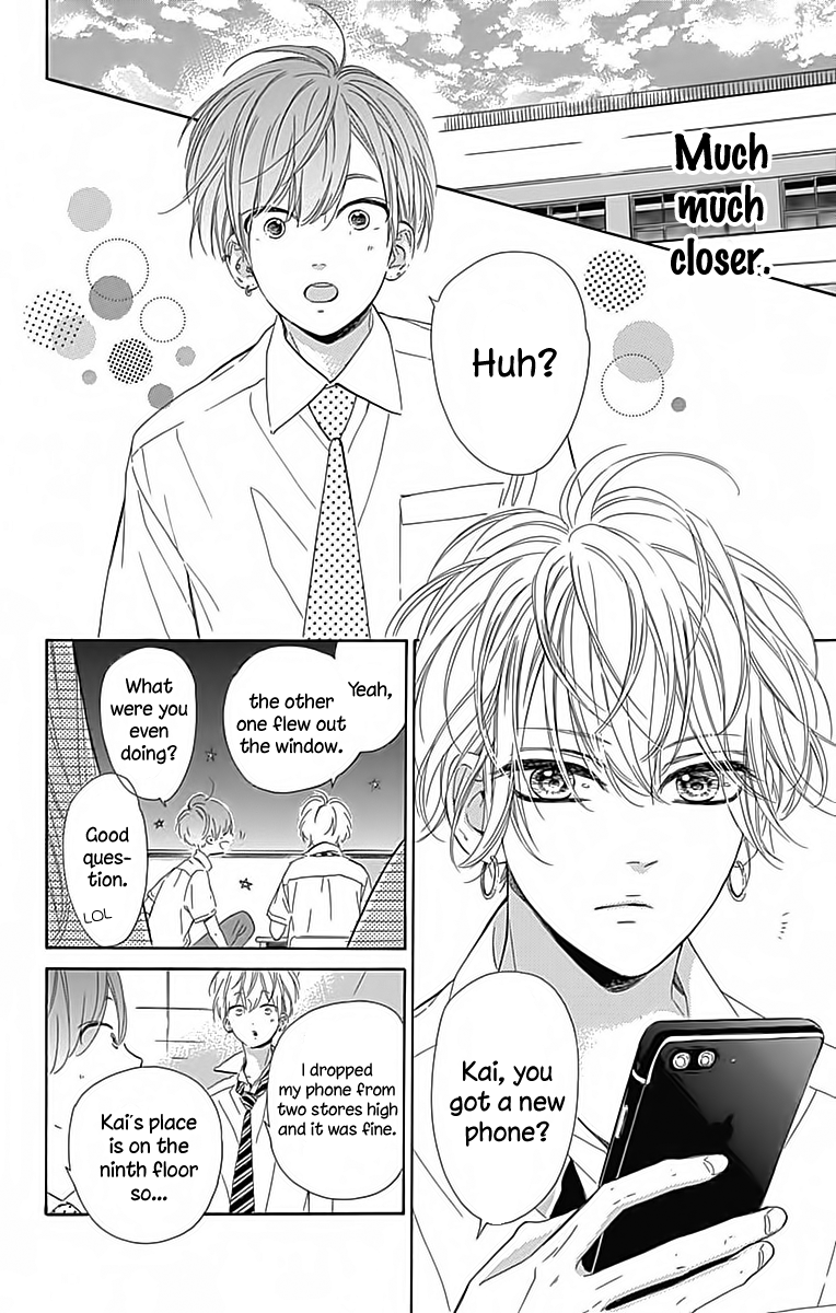 Honey Lemon Soda Chapter 22 page 37 - Chapter 22
