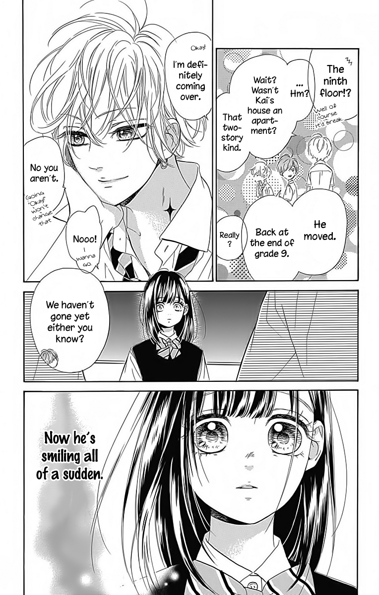 Honey Lemon Soda Chapter 22 page 38 - Chapter 22