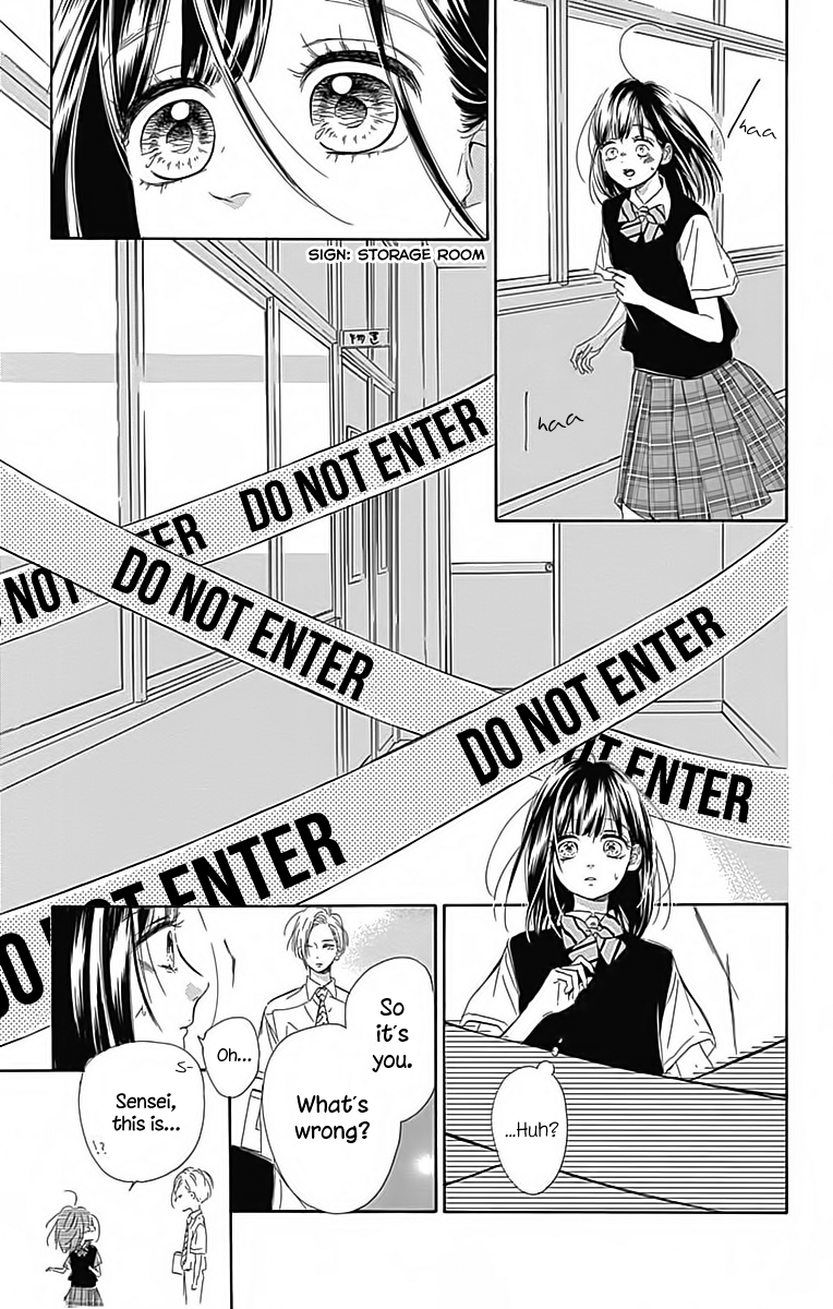 Honey Lemon Soda Chapter 22 page 40 - Chapter 22