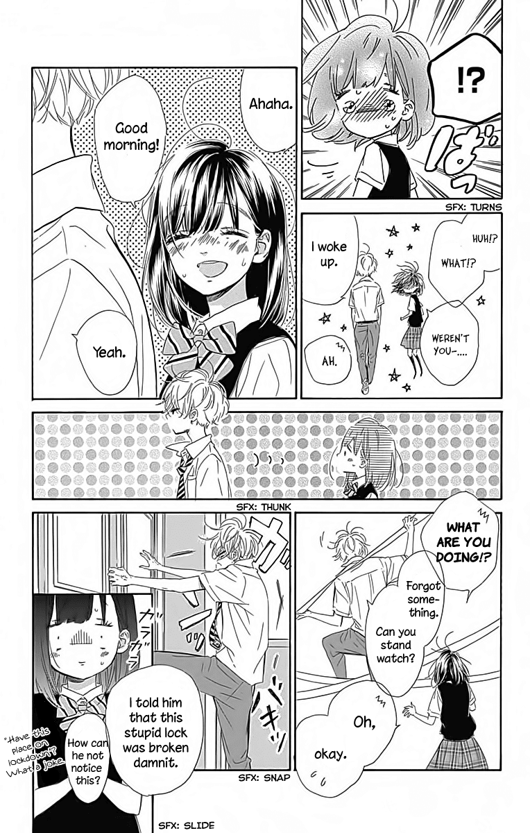 Honey Lemon Soda Chapter 23 page 11 - Chapter 23