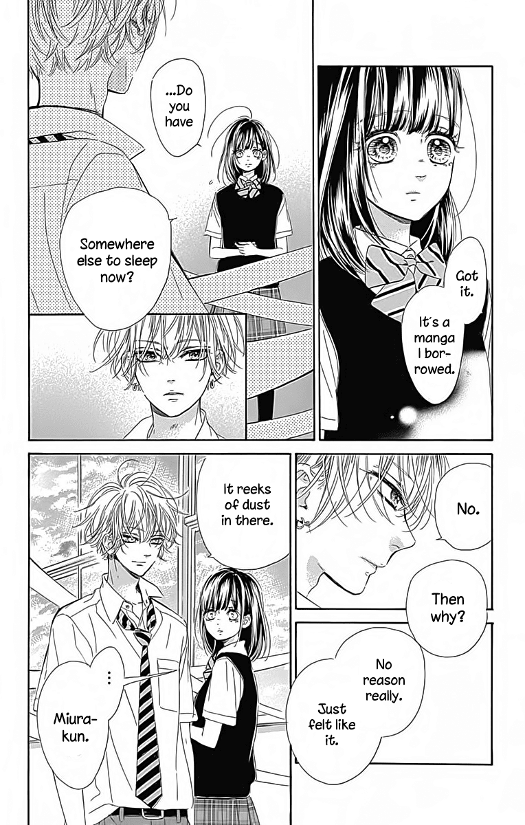 Honey Lemon Soda Chapter 23 page 12 - Chapter 23