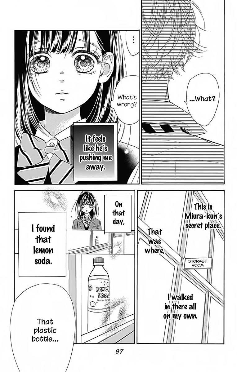 Honey Lemon Soda Chapter 23 page 13 - Chapter 23