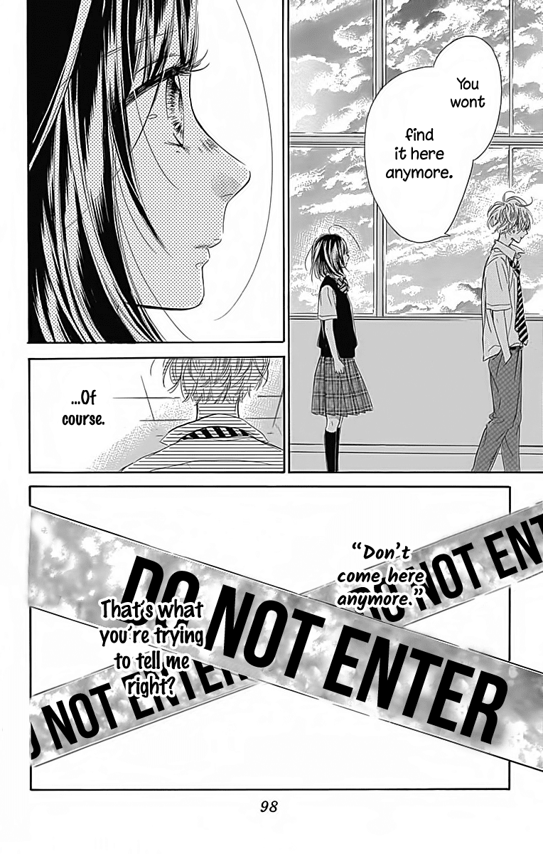 Honey Lemon Soda Chapter 23 page 14 - Chapter 23