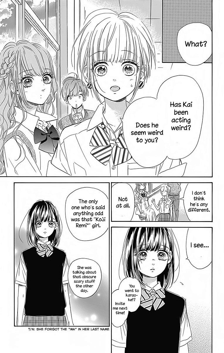 Honey Lemon Soda Chapter 23 page 15 - Chapter 23