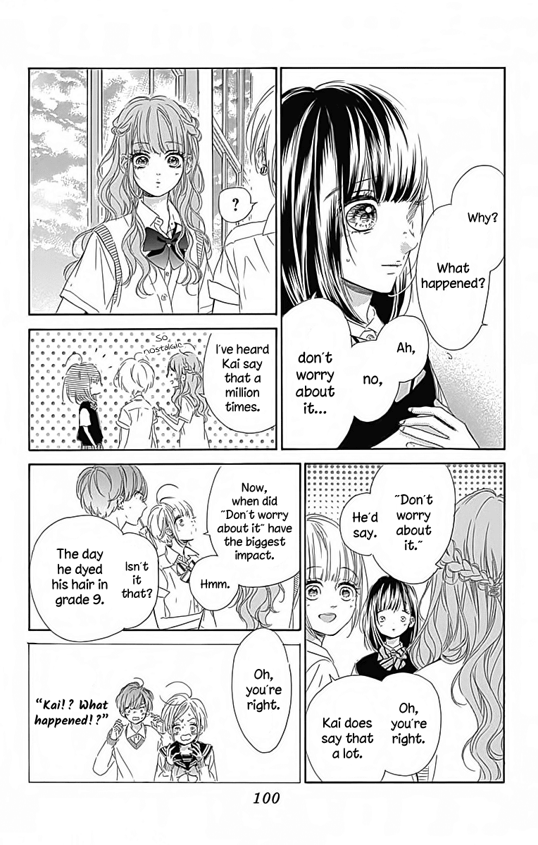 Honey Lemon Soda Chapter 23 page 16 - Chapter 23