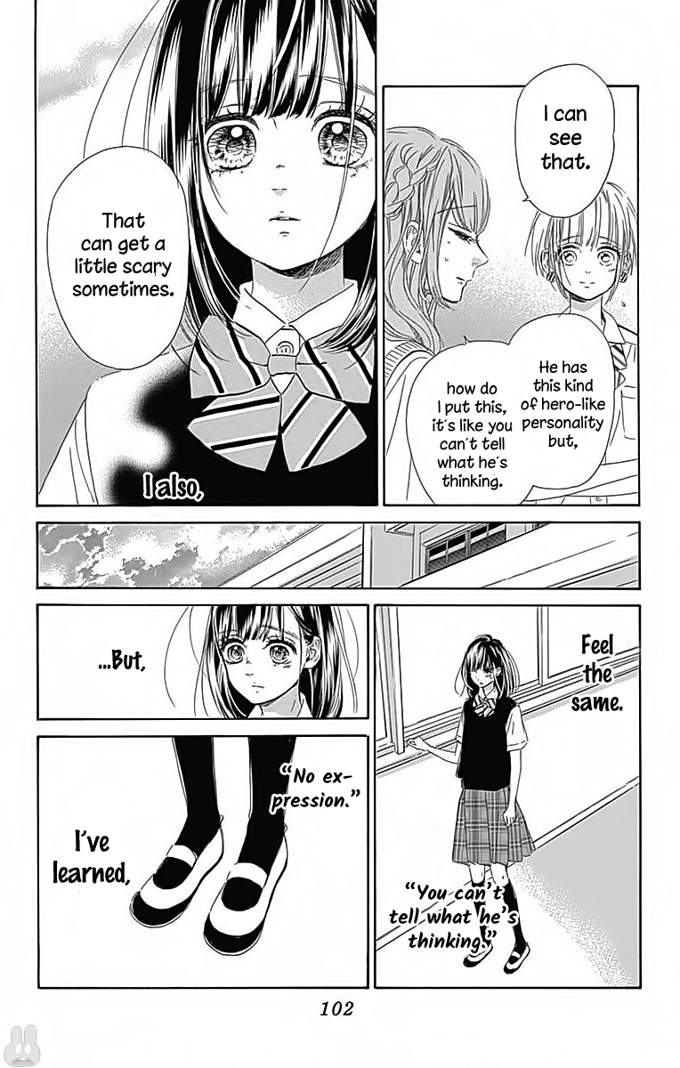 Honey Lemon Soda Chapter 23 page 18 - Chapter 23