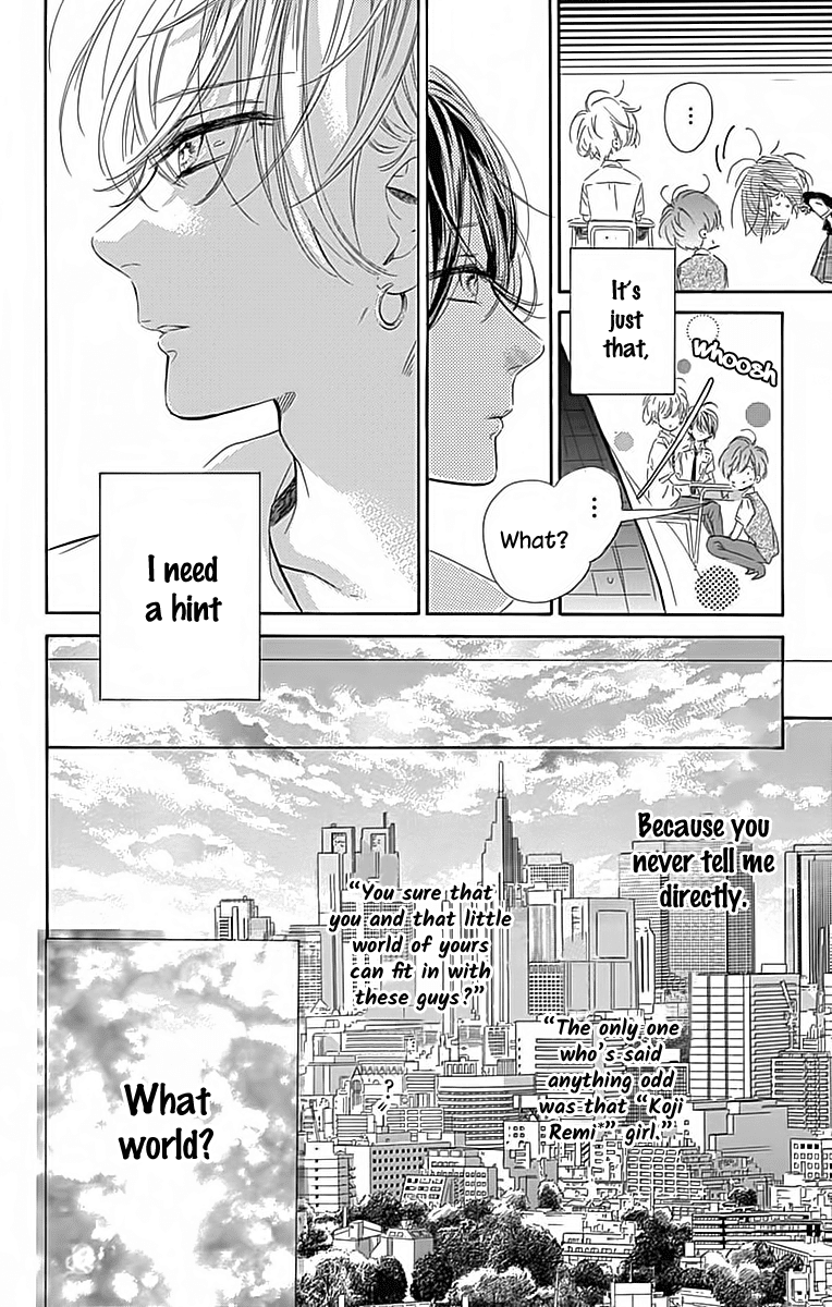 Honey Lemon Soda Chapter 23 page 22 - Chapter 23