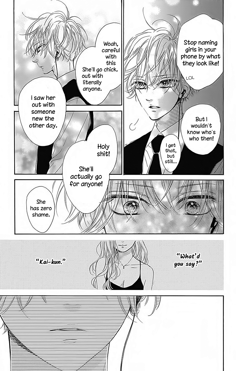 Honey Lemon Soda Chapter 23 page 27 - Chapter 23