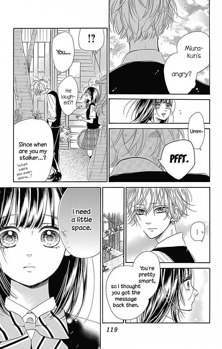 Honey Lemon Soda Chapter 23 page 35 - Chapter 23