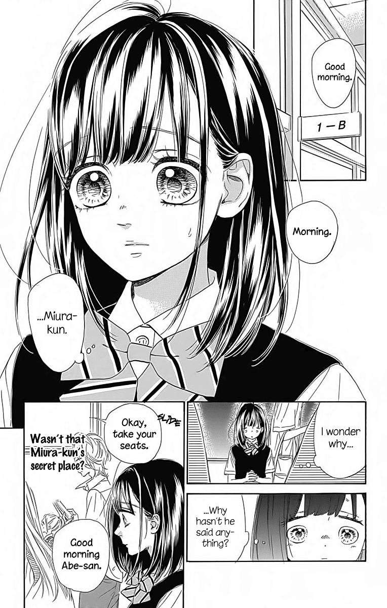 Honey Lemon Soda Chapter 23 page 5 - Chapter 23
