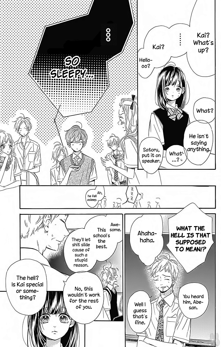 Honey Lemon Soda Chapter 23 page 7 - Chapter 23