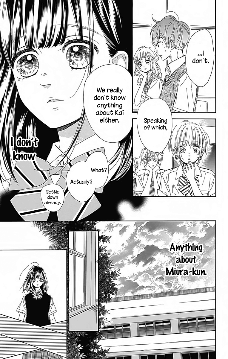 Honey Lemon Soda Chapter 23 page 9 - Chapter 23
