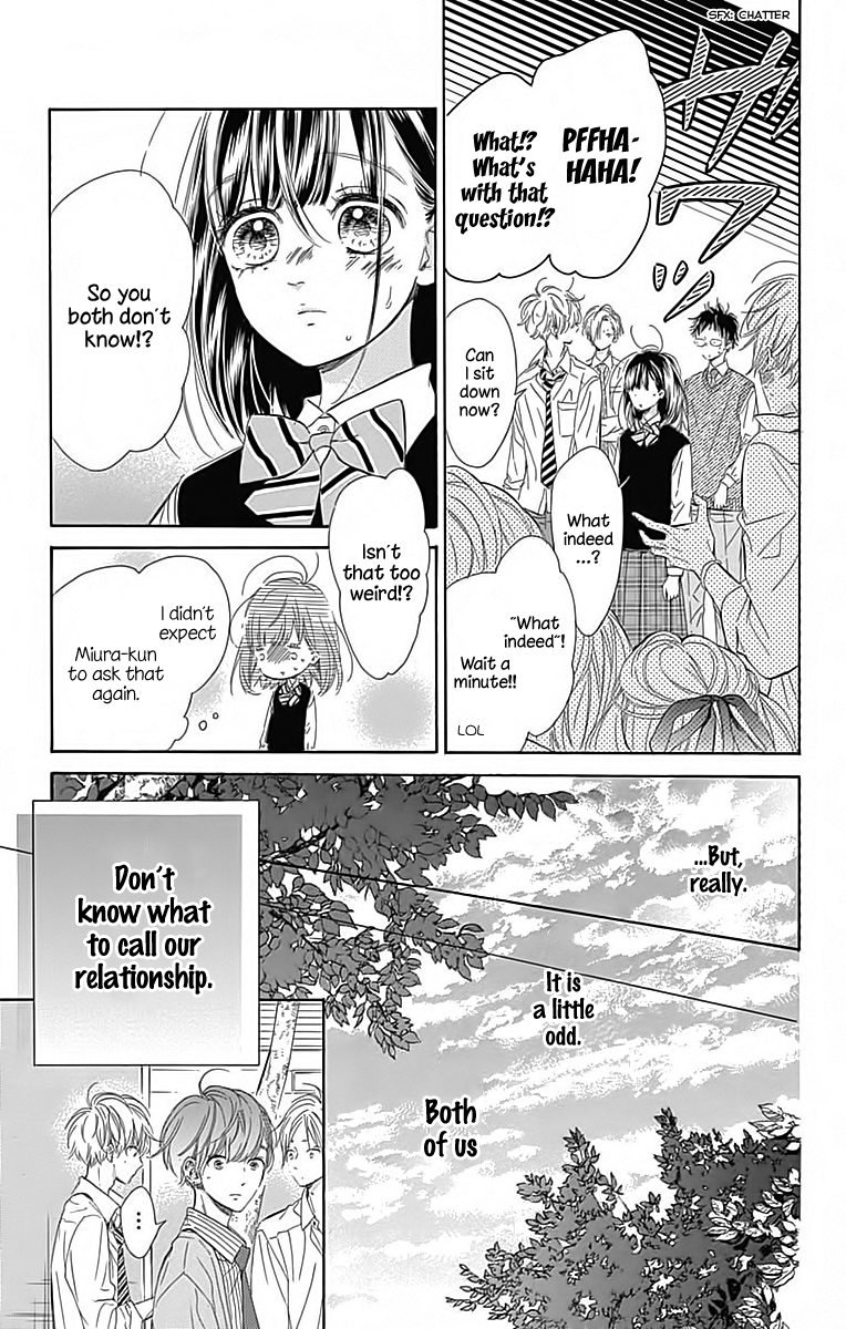 Honey Lemon Soda Chapter 24 page 11 - Chapter 24