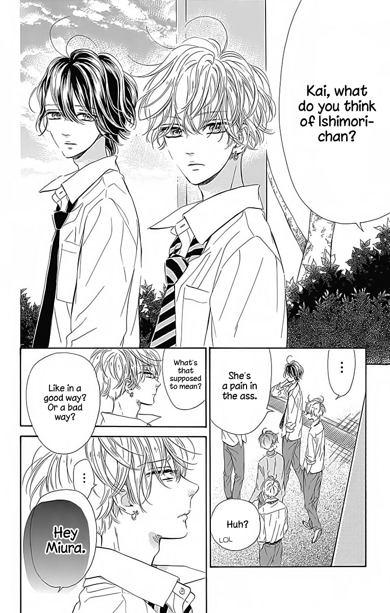 Honey Lemon Soda Chapter 24 page 12 - Chapter 24