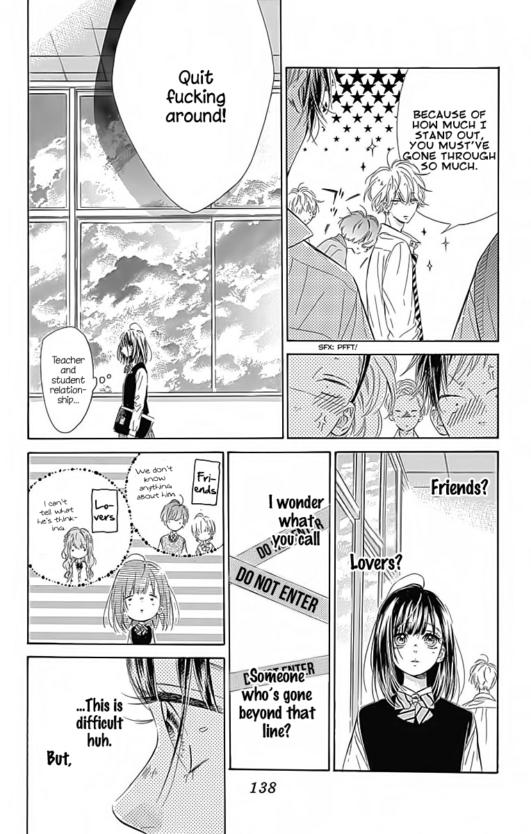 Honey Lemon Soda Chapter 24 page 14 - Chapter 24