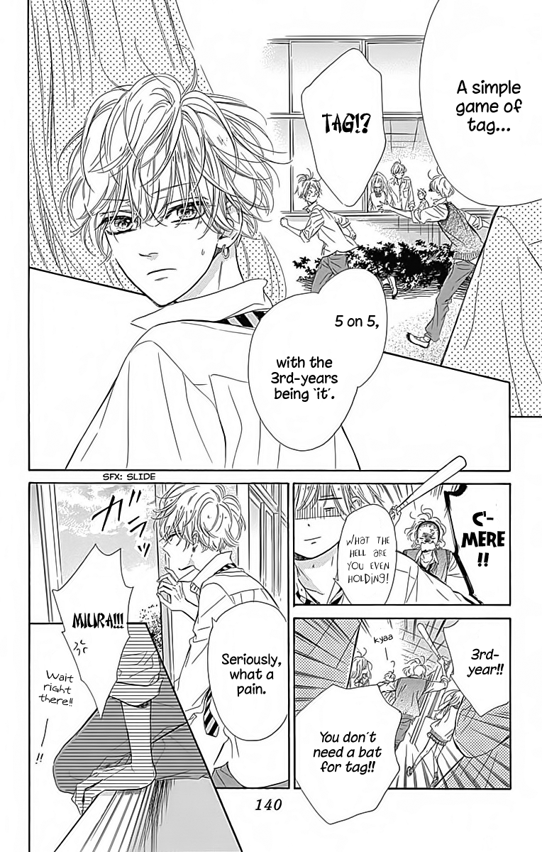 Honey Lemon Soda Chapter 24 page 16 - Chapter 24