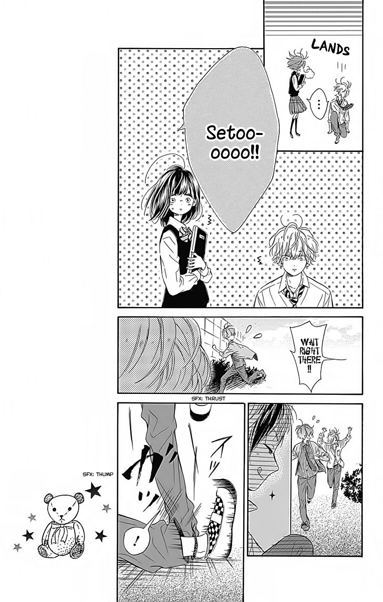 Honey Lemon Soda Chapter 24 page 19 - Chapter 24